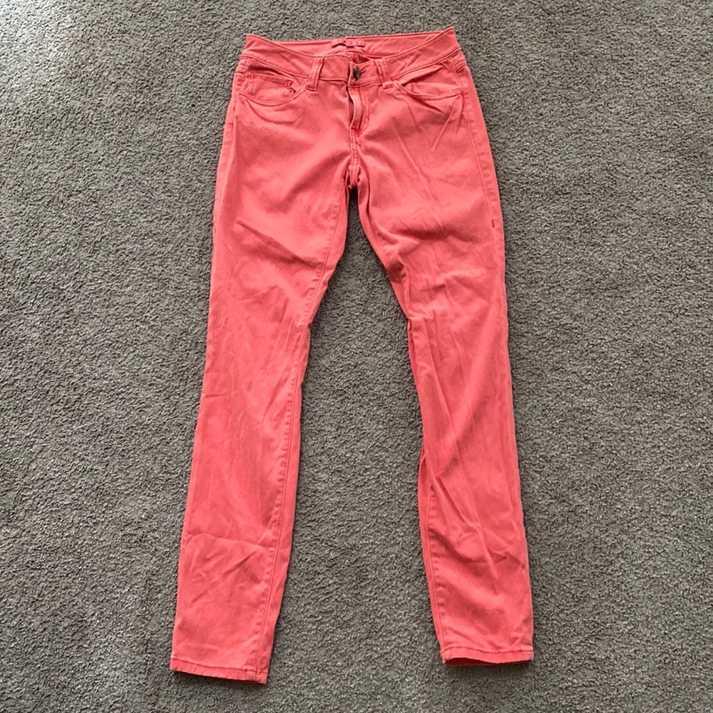 CAbi Coral Straight leg  jeans